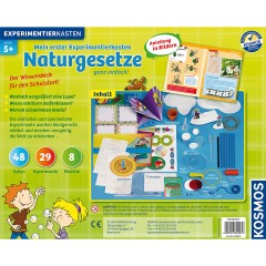 Kosmos Mein erster Experimentierkasten Naturgesetze Моя первая коробка для экспериментов Законы Природы