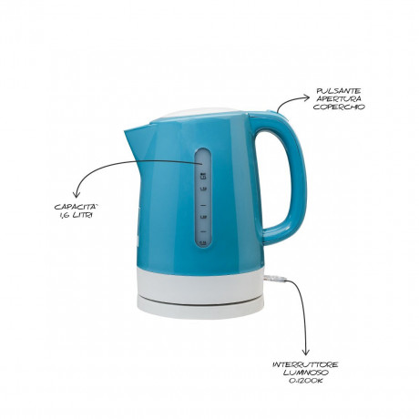 Pantone Universe Pantone Universe Wasserkocher PANTONE Deep Ocean Wasserkocher 1,7 L  Чайник Pantone Universe Чайник PANTONE Deep Ocean 1,7 л