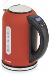H.Koenig Wasserkocher BOE54 rot Temperatur-Einstellung 40°C 100°C, 2200 W Чайник H.Koenig BOE54, красный, регулировка температуры 40°C 100°C, 2200 Вт.