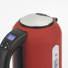 H.Koenig Wasserkocher BOE54 rot Temperatur-Einstellung 40°C 100°C, 2200 W Чайник H.Koenig BOE54, красный, регулировка температуры 40°C 100°C, 2200 Вт.
