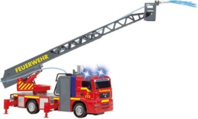 Dickie Toys Feuerwehr mit Wasserspritze Пожарная команда с распылением воды