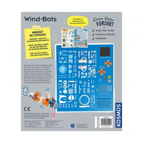 Kosmos Wind Bots ветряные боты