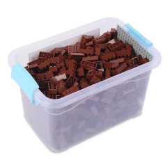 Katara Bausteine Box-Set mit 520 Steinen + Platte + Box Набор строительных блоков из 520 кирпичей + пластина + коробка