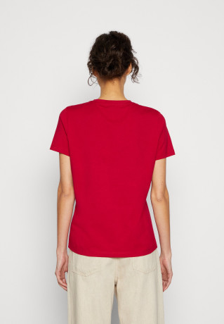 Tommy Hilfiger VARISTY HILFIGERC Print T-shirt royal berry VARISTY HILFIGERC Футболка с принтом королевская ягода