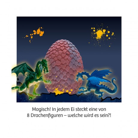 Kosmos Drachen-Ausgrabung Раскопки дракона