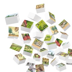 Hubelino  Puzzle 410191 Welt der Dinosaurier (35-teilig)  Пазл 410191 Мир динозавров (35 деталей)