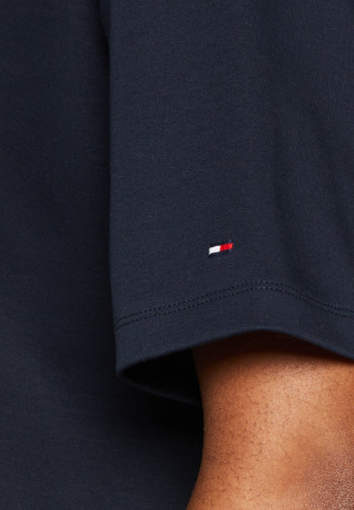 Tommy Hilfiger SPLIT GLOBAL POLO Jersey dress desert sky SPLIT GLOBAL POLO Платье из джерси небо пустыни