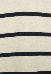 Tommy Hilfiger SOFT POLO MIDI DRESS  Jumper dress heathered oatmilk/desert sky  ПЛАТЬЕ SOFT POLO MIDI Платье-джемпер овсяное молоко с вересковым оттенком / небо пустыни