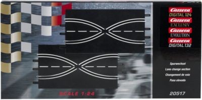 Carrera CARRERA DIGITAL 124\/132\/EVOLUTION 20517 Spurwechsel CARRERA DIGITAL 124/132/EVOLUTION 20517 смена полосы движения