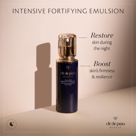 Cle de Peau Beaute Intensive Fortifying Emulsion  Интенсивная укрепляющая эмульсия