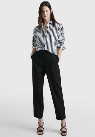 Tommy Hilfiger TAPERED FIT Chinos black брюки чинос TAPERED FIT черный