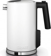 Graef Graef Wasserkocher WK 901, 1,2 Liter 2.015 Watt Handbruhtaste fur Filterkaffee edelstahl Чайник Graef WK 901, 1,2 литра, 2015 Вт, кнопка ручного заваривания для фильтрованного кофе