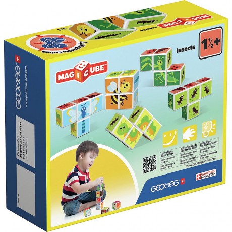 Geomag Magicube 121 Insects Magicube 121 Насекомые
