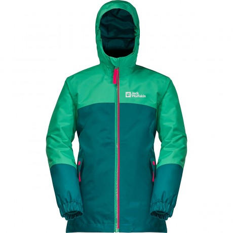 Jack Wolfskin Winterjacke ICELAND fur Madchen Зимняя куртка ИСЛАНД для девочки