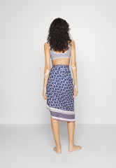 Tommy Hilfiger PAREO Beach accessory muw amd monogram navy white ПАРЕО Пляжный аксессуар muw amd монограмма темно-белый