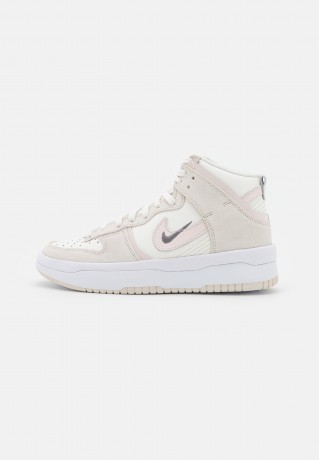 Nike Sportswear WMNS DUNK HIGH UP Sneaker high sail/flat pewter/phantom/light soft pink/white WMNS DUNK HIGH UP Высокие кроссовки женские парус/плоский оловянный/фантом/светло-розовый/белый