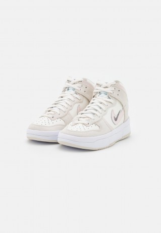 Nike Sportswear WMNS DUNK HIGH UP Sneaker high sail/flat pewter/phantom/light soft pink/white WMNS DUNK HIGH UP Высокие кроссовки женские парус/плоский оловянный/фантом/светло-розовый/белый