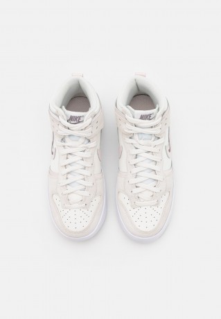 Nike Sportswear WMNS DUNK HIGH UP Sneaker high sail/flat pewter/phantom/light soft pink/white WMNS DUNK HIGH UP Высокие кроссовки женские парус/плоский оловянный/фантом/светло-розовый/белый