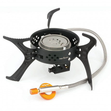 FOX International FOX International Gaskocher Fox Cookware Heat Transfer 3200 Stove Gaskocher Campingkocher  Газовая плита FOX International Посуда Fox Теплообменник 3200 Плита Газовая плита Кемпинговая плита
