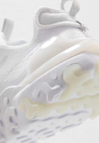 Nike Sportswear REACT VISION UNISEX Sneaker low white/light smoke grey REACT VISION UNISEX Низкие кроссовки женские белый/светло-серый дым