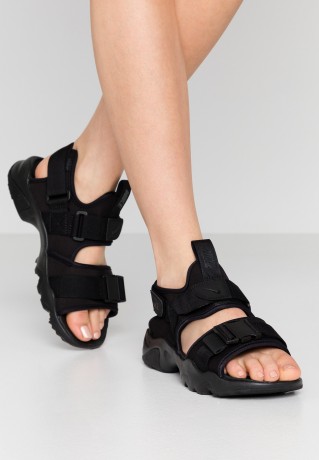 Nike Sportswear CANYON SLIDE Riemensandalette black CANYON SLIDE сандалии с ремешком черный