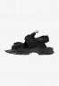 Nike Sportswear CANYON SLIDE Riemensandalette black CANYON SLIDE сандалии с ремешком черный