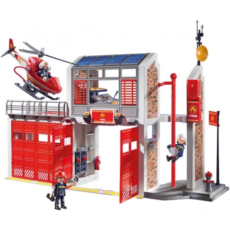 PLAYMOBIL PLAYMOBIL 9462 Grosse Feuerwache PLAYMOBIL 9462 Большая пожарная станция