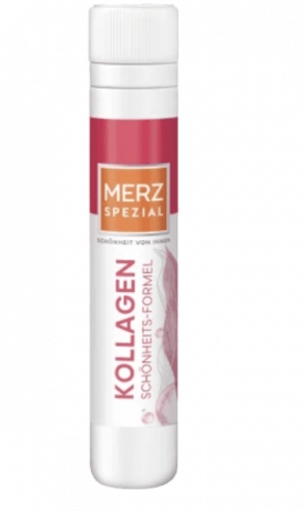 Merz Spezial Kollagen Schonheits-Formel Trinkampullen 14 St, 350 ml Коллаген питьевые ампулы для упругой гладкой кожи, 14 штук х 25 мл