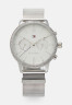 Tommy Hilfiger CASUAL Watch silver-coloured ПОВСЕДНЕВНЫЙ — Смотреть серебристый
