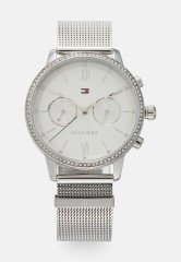 Tommy Hilfiger CASUAL Watch silver-coloured ПОВСЕДНЕВНЫЙ — Смотреть серебристый
