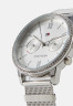 Tommy Hilfiger CASUAL Watch silver-coloured ПОВСЕДНЕВНЫЙ — Смотреть серебристый