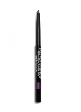 CHANEL STYLO YEUX WATERPROOF EYELINER UND KAJAL MIT LANGEM HALT водостойкий карандаш-подводка для глаз STYLO YEUX, 10 EBENE Матовый сланцево-серый, новая коллекция весна/лето 2025