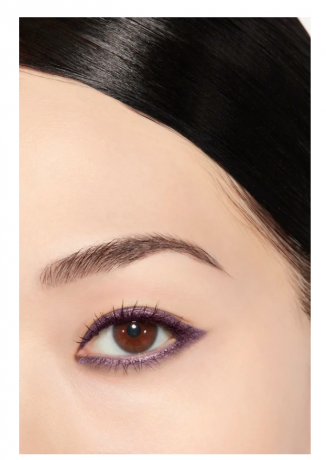 CHANEL STYLO YEUX WATERPROOF EYELINER UND KAJAL MIT LANGEM HALT водостойкий карандаш-подводка для глаз STYLO YEUX, 10 EBENE Матовый сланцево-серый, новая коллекция весна/лето 2025