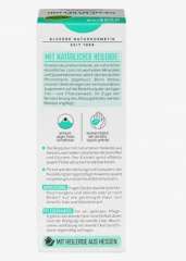 alverde NATURKOSMETIK Gesichtsfluid Clear, 50 ml Прозрачный флюид для лица от alverde NATURKOSMETIK c антибактериальным эффектом, 50мл