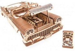 UGEARS Modellbausatz TRAUM CABRIOLET VM-05 Модельный комплект DREAM CABRIOLET VM-05