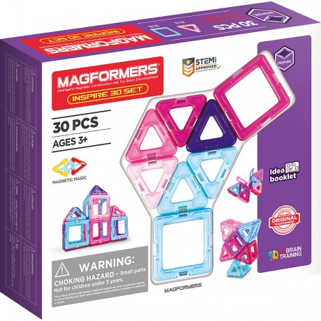 MAGFORMERS Magformers Inspire 30 Set Набор Magformer's Inspire 30