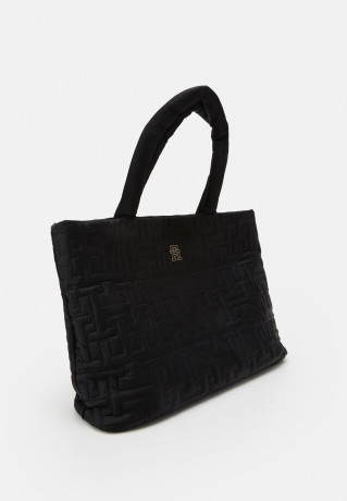 Tommy Hilfiger CHIC NYLON TOTE Tote bag black CHIC NYLON TOTE Сумка-тоут черный