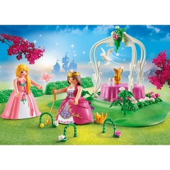 PLAYMOBIL 2er Set: 70819 Starter Pack Prinzessinnengarten + 70857 Harfenspielerin Набор из 2 предметов: 70819 Стартовый набор «Сад принцессы» + 70857 Арфист