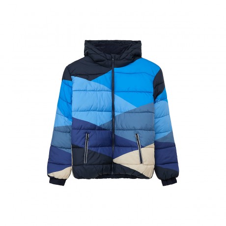 s.Oliver Kapuzenjacke mit Fleecefutter Outdoorjacken fur Jungen Куртка с капюшоном на флисовой подкладке Уличные куртки для мальчиков