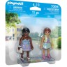 PLAYMOBIL PLAYMOBIL 70691 DuoPack Shopping-Girls PLAYMOBIL 70691 DuoPack для девочек
