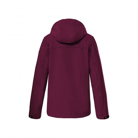killtec Soft Shell Jacke KOW 194 GRLS SFTSHLL JCKT Softshelljacken Куртка софтшелл KOW 194 GRLS SFTSHLL JCKT куртки софтшелл