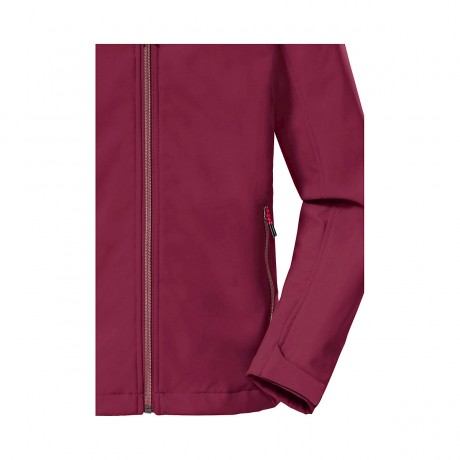 killtec Soft Shell Jacke KOW 194 GRLS SFTSHLL JCKT Softshelljacken Куртка софтшелл KOW 194 GRLS SFTSHLL JCKT куртки софтшелл