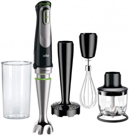 Braun Braun Stabmixer Stabmixer MQ 9027X 1000 W  Погружной блендер Braun MQ 9027X 1000 Вт