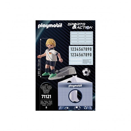 PLAYMOBIL PLAYMOBIL 71121 Fussballspieler Deutschland PLAYMOBIL 71121 Футболист Германия