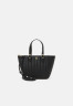 Tommy Hilfiger TIMELESS SMALL TOTE QUILTED Handbag black TIMELESS SMALL TOTE SQUILTED Сумка черный