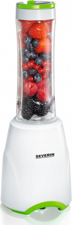 Severin Severin Standmixer SM3735, SM3735 Smoothie Mix  Go Standmixer 300 W 600 ml Inkl. 2 Trinkbehalter  Настольный миксер Severin SM3735, SM3735 Smoothie Mix Go Настольный миксер 300 Вт 600 мл В комплекте 2 емкости для питья