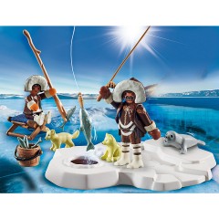 PLAYMOBIL PLAYMOBIL 70606 Geschenkset Eisangler PLAYMOBIL 70606 Подарочный набор для подледной рыбалки