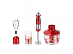 SWISS PRO+ SWISS PRO+ Stabmixer 3-in-1 Stabmixer Edelstahlstab Perfekt fur die Kuche, 700,00 W Погружной блендер SWISS PRO+ Ручной блендер 3-в-1 с палочкой из нержавеющей стали — идеально подходит для кухни, 700,00 Вт