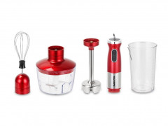 SWISS PRO+ SWISS PRO+ Stabmixer 3-in-1 Stabmixer Edelstahlstab Perfekt fur die Kuche, 700,00 W Погружной блендер SWISS PRO+ Ручной блендер 3-в-1 с палочкой из нержавеющей стали — идеально подходит для кухни, 700,00 Вт