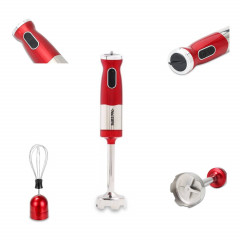 SWISS PRO+ SWISS PRO+ Stabmixer 3-in-1 Stabmixer Edelstahlstab Perfekt fur die Kuche, 700,00 W Погружной блендер SWISS PRO+ Ручной блендер 3-в-1 с палочкой из нержавеющей стали — идеально подходит для кухни, 700,00 Вт